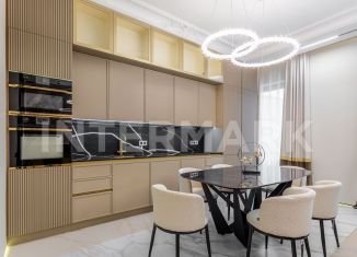 Продается четырехкомнатная квартира, 108.6 м2, Москва, Серебрянический переулок, 8, ЖК Титул