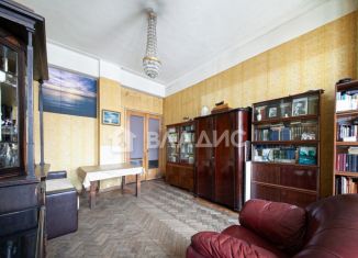 Продам четырехкомнатную квартиру, 103 м2, Москва, улица Серафимовича, 2, район Якиманка
