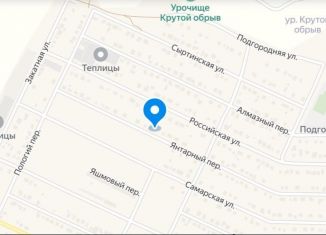 Земельный участок на продажу, 10.4 сот., Оренбургская область, Янтарный переулок