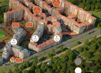 Продажа двухкомнатной квартиры, 57.6 м2, Московская область