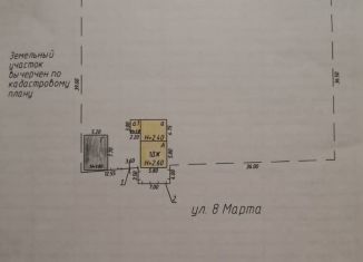 Продажа земельного участка, 25 сот., Менделеевск, улица 8 Марта