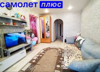 Продается трехкомнатная квартира, 53.5 м2, посёлок городского типа Дунай, Советская улица, 1
