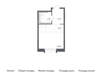 Продам квартиру студию, 23.7 м2, Владивосток