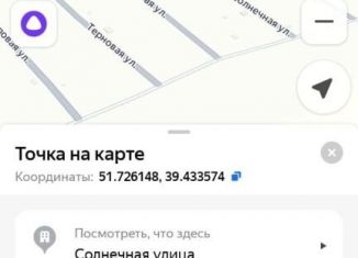 Участок на продажу, 12 сот., Воронеж, Железнодорожный район