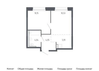 Продаю 1-комнатную квартиру, 34 м2, Тюменская область