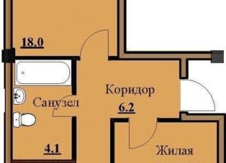 Продажа 2-комнатной квартиры, 58.9 м2, Ессентуки, Звёздная улица