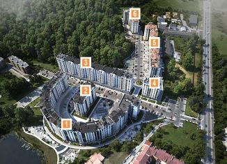 Двухкомнатная квартира на продажу, 63.4 м2, Калининградская область