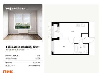 Продажа 1-комнатной квартиры, 30 м2, Приморский край