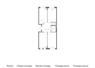 Продам трехкомнатную квартиру, 80.6 м2, поселение Рязановское