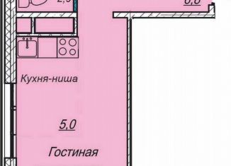 Продается однокомнатная квартира, 27 м2, поселок городского типа Шерегеш