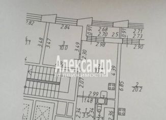 Продается 1-ком. квартира, 29.8 м2, Мурино, проспект Авиаторов Балтики, 25, ЖК Авиатор
