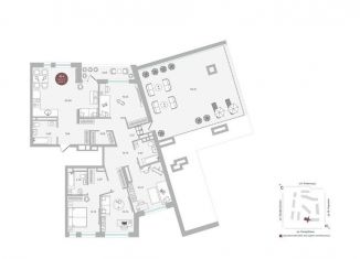 Продам 4-ком. квартиру, 139.3 м2, Тюмень, улица Николая Машарова, 10, ЖК Машаров