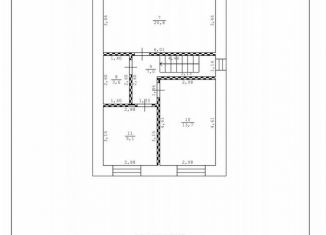 Продам дом, 137.2 м2, село Хыркасы, Загородная улица, 1