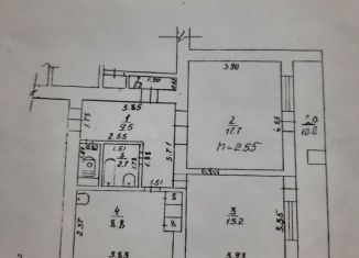 Продается 2-комнатная квартира, 60 м2, посёлок городского типа Раздольное, улица Ленина, 63А