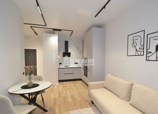 Однокомнатная квартира на продажу, 41.2 м2, Тюмень, ЖК Набережный Квартал, улица Ю.-Р.Г. Эрвье, 34к1