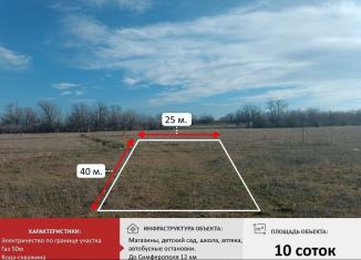 Продам земельный участок, 10 сот., село Красная Зорька