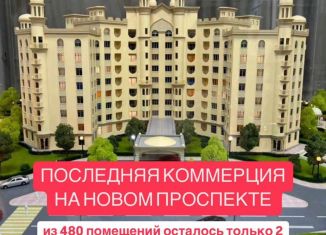 Продаю помещение свободного назначения, 103.6 м2, Грозный, проспект В.В. Путина, 4, Шейх-Мансуровский район