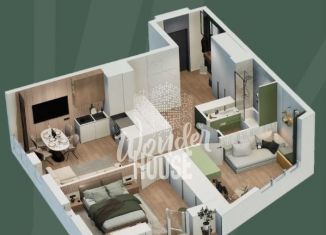 Продажа двухкомнатной квартиры, 64 м2, Тюмень, улица Николая Машарова, 8, ЖК Машаров