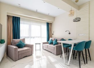 Продается 1-ком. квартира, 42 м2, Сочи, Крымская улица, 89, ЖК Посейдон