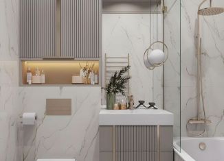 Двухкомнатная квартира на продажу, 53.1 м2, Ростов-на-Дону, проспект Космонавтов, 1В, ЖК Акватория