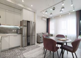 Продам 3-комнатную квартиру, 78.7 м2, деревня Сапроново, Калиновая улица, ЖК Первый Квартал