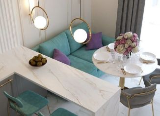 Продам трехкомнатную квартиру, 91 м2, Тюмень, улица Павла Никольского, 10к1блок2, ЖК Акватория