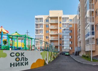Продам 2-ком. квартиру, 66.2 м2, посёлок Молодёжный, Берёзовая улица, 15/3, ЖК Сокольники