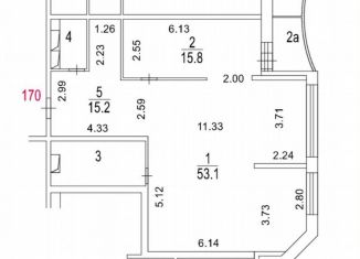 Продам 3-комнатную квартиру, 108 м2, Москва, проспект 60-летия Октября, 8, ЮЗАО