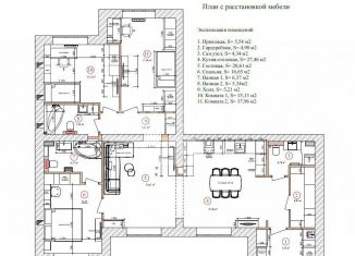 Продам 3-комнатную квартиру, 131 м2, Ярославль, улица Вишняки, 9/1, ЖК Галимов