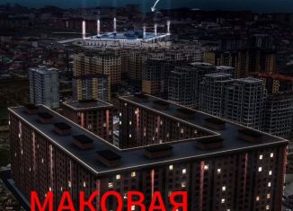 Продается однокомнатная квартира, 49 м2, Махачкала, Маковая улица, 9