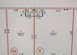 Продается помещение свободного назначения, 52.2 м2, Керчь, улица Генерала Петрова, 37Д