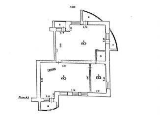 Продажа помещения свободного назначения, 161.4 м2, Белгород, Архиерейская улица, 5А, Западный округ