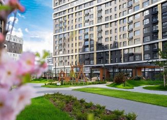 Продается трехкомнатная квартира, 121.9 м2, Екатеринбург, Машинная улица, 1В/2, ЖК Клевер Парк