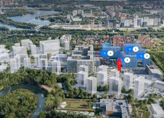 Торговая площадь на продажу, 70.2 м2, Химки, жилой комплекс Квартал Ивакино, к4