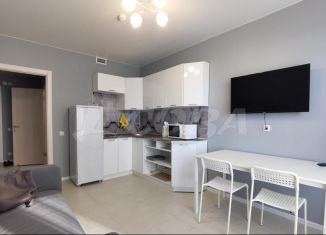 Сдается 1-комнатная квартира, 39 м2, Тюмень, Полевая улица, 117к1, ЖК Озёрный Парк