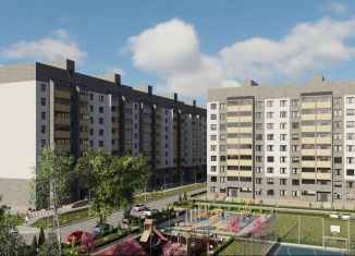 Продается 3-комнатная квартира, 75.1 м2, Тамбов, Проектный проезд, 3, Октябрьский район