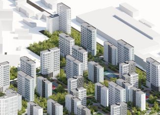 Продажа 2-комнатной квартиры, 56.4 м2, Екатеринбург, ЖК Малахит