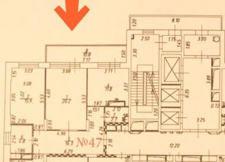 Продажа 3-ком. квартиры, 92.7 м2, Москва, улица Лефортовский Вал, 13, улица Лефортовский Вал