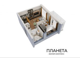 Продается 1-ком. квартира, 35.6 м2, Новокузнецк