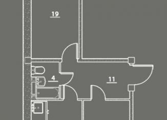 Продажа 2-комнатной квартиры, 74.7 м2, Каспийск, ЖК Каспийская Гавань, Молодёжная улица, 2к1