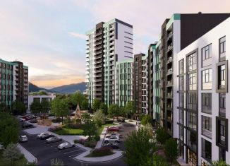 Продажа двухкомнатной квартиры, 52.3 м2, село Небуг