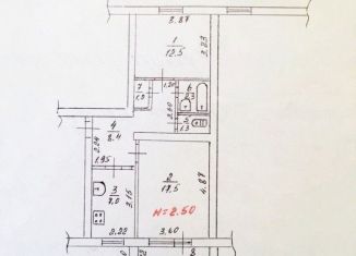 Продаю двухкомнатную квартиру, 49 м2, Горячий Ключ, улица Ленина, 201