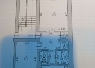 Продается 2-ком. квартира, 58.7 м2, Новокубанск