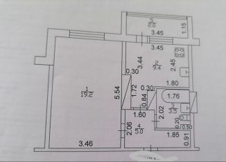 Продается 1-ком. квартира, 39.1 м2, село Осиново, Садовая улица, 4