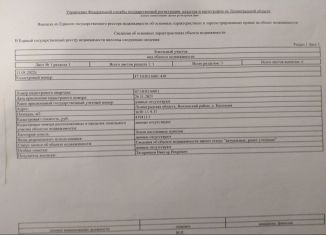 Продам участок, 33 сот., деревня Кисельня, микрорайон Волховский, 6