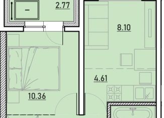 Продажа 1-комнатной квартиры, 37.7 м2, Иркутск, ЖК Zenith