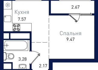 Продажа 1-ком. квартиры, 25.2 м2, Благовещенск