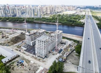 Продаю 1-комнатную квартиру, 39.2 м2, Тюмень, Причальная улица, 11, ЖК Речной Порт