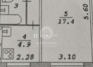 Продажа однокомнатной квартиры, 30 м2, Новосибирск, улица Невельского, 1, метро Площадь Маркса