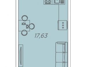 Продам квартиру студию, 24.7 м2, Кудрово